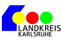Logo Landkreis KA